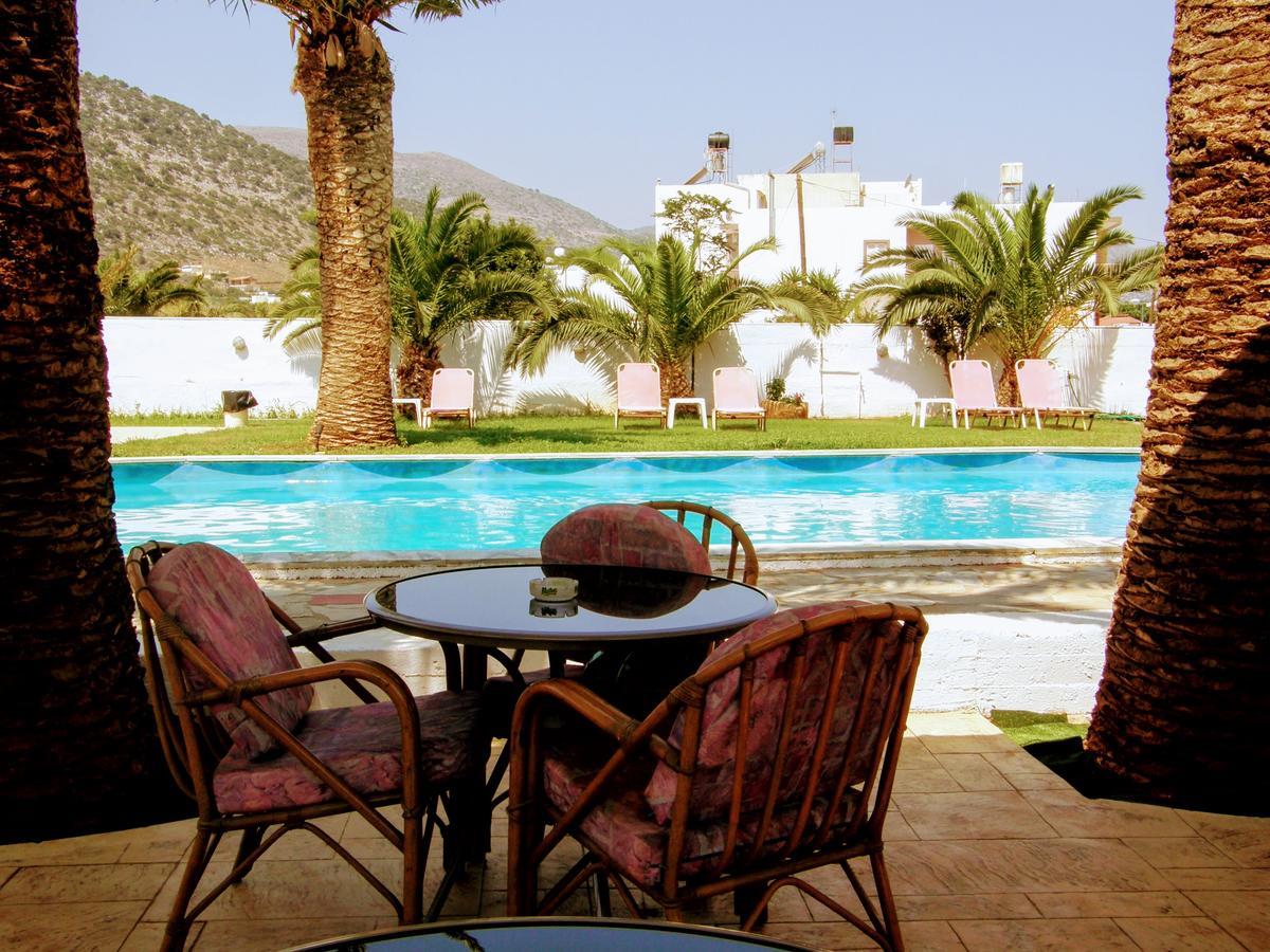Ambrosia Hotel Malia Dış mekan fotoğraf